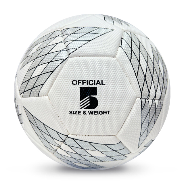 High Quality Size 5 Soccer Ball Machine-Sewn PVC with Print Logo for Sports Training Leisure Competitive Matches,ブルーアークスポーツ