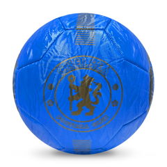 High Quality Size 5 Soccer Ball Machine-Sewn PVC with Print Logo for Sports Training Leisure Competitive Matches,ブルーアークスポーツ