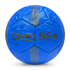 High Quality Size 5 Soccer Ball Machine-Sewn PVC with Print Logo for Sports Training Leisure Competitive Matches,ブルーアークスポーツ
