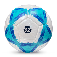 2025 High Quality Football New Fashion Customize Logo Soccer Ball For Game,Blue Arc Sports