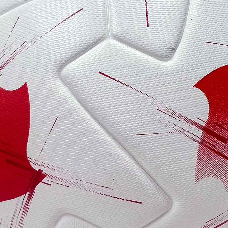 2025 High Quality Customized PU Foam Leather Football Ball Size 5 Popular Design for Sports Matches Training,Blue Arc Sport