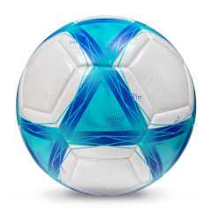 2025 High Quality Football New Fashion Customize Logo Soccer Ball For Game,Blue Arc Sports
