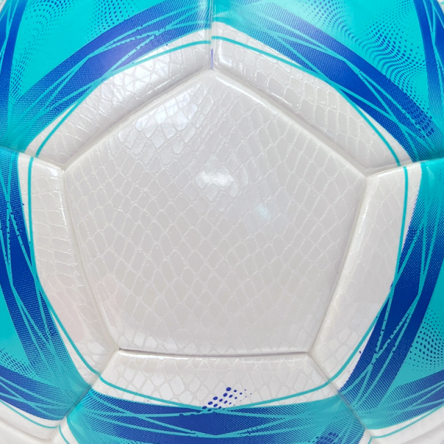 2025 High Quality Football New Fashion Customize Logo Soccer Ball For Game,Blue Arc Sports