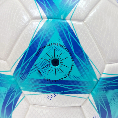 2025 High Quality Football New Fashion Customize Logo Soccer Ball For Game,Blue Arc Sports