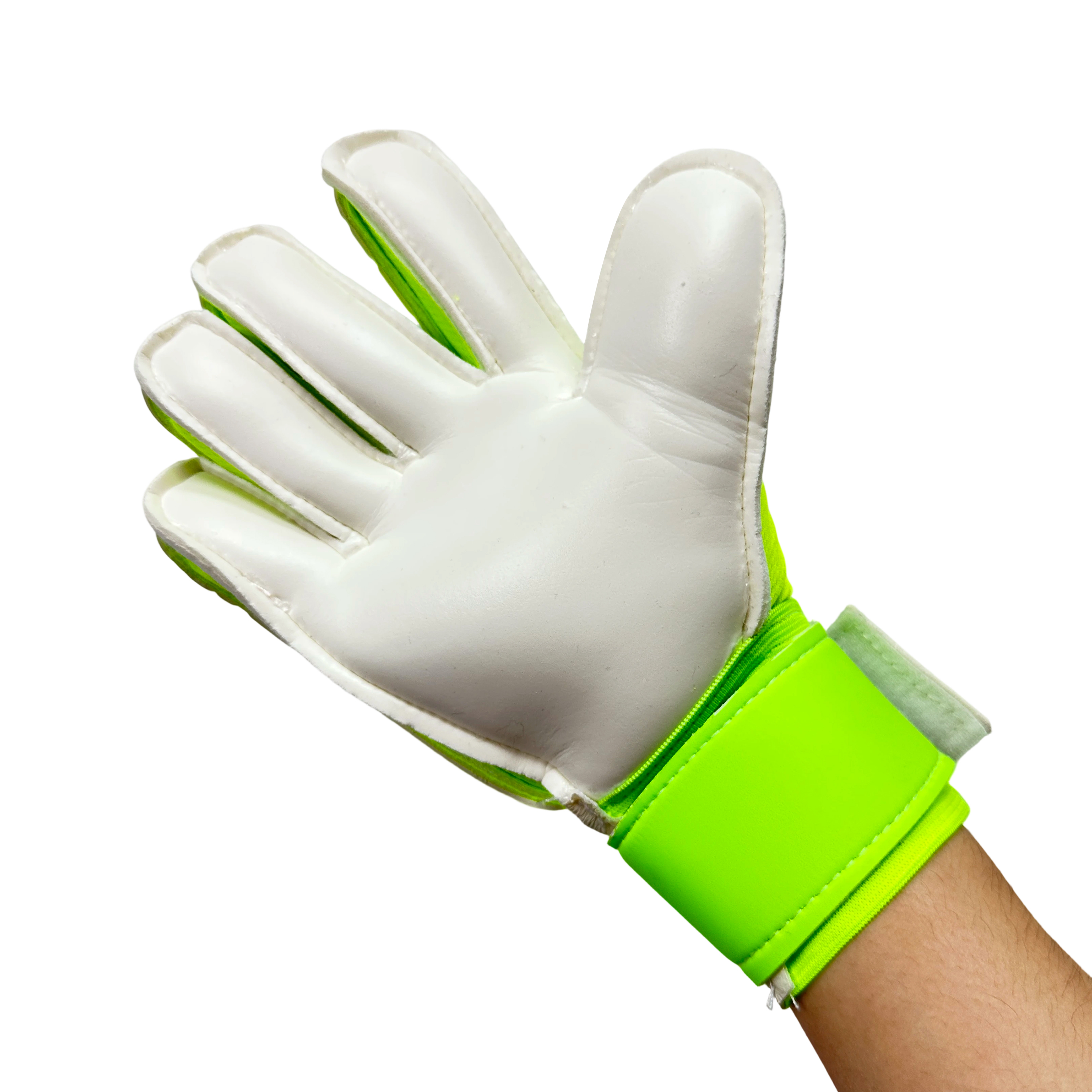 Best Quality Customizable Gaelic Football Gloves New PU Leather Latex Goalkeeper Protection Outdoor Sports Training Guanti,Blue Arc Sports