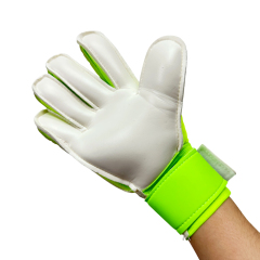Best Quality Customizable Gaelic Football Gloves New PU Leather Latex Goalkeeper Protection Outdoor Sports Training Guanti,Blue Arc Sports