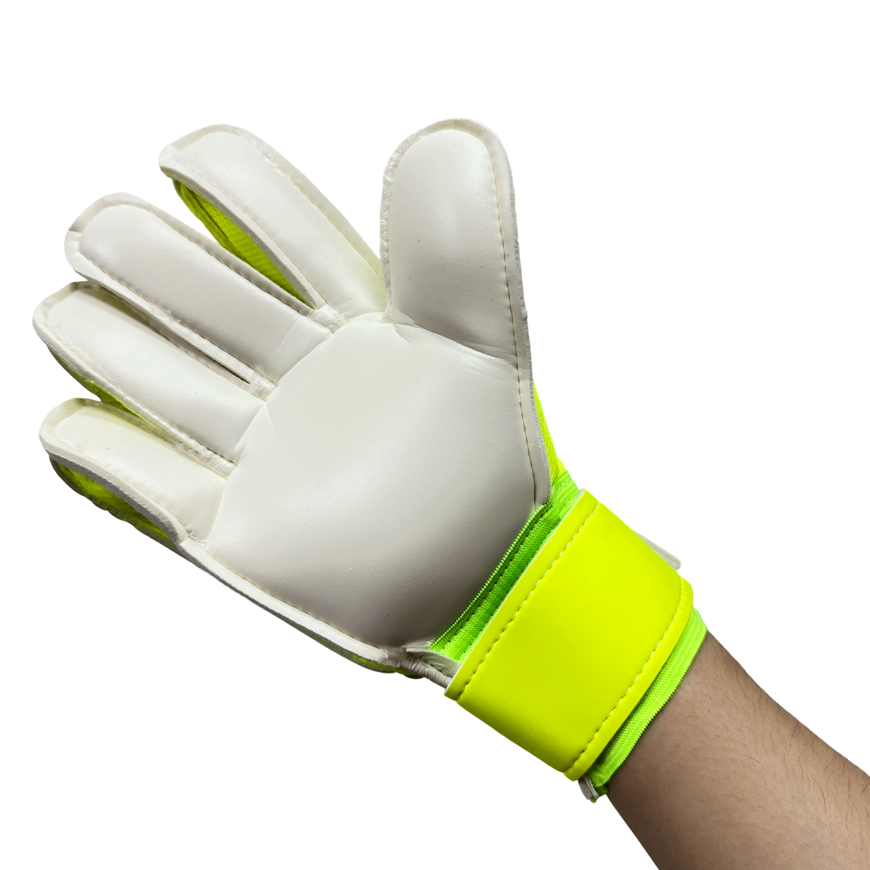 Best Quality Customizable Gaelic Football Gloves New PU Leather Latex Goalkeeper Protection Outdoor Sports Training Guanti,Blue Arc Sports