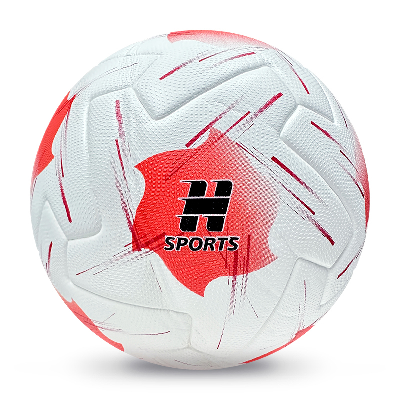 2025 High Quality Customized PU Foam Leather Football Ball Size 5 Popular Design for Sports Matches Training,Blue Arc Sport