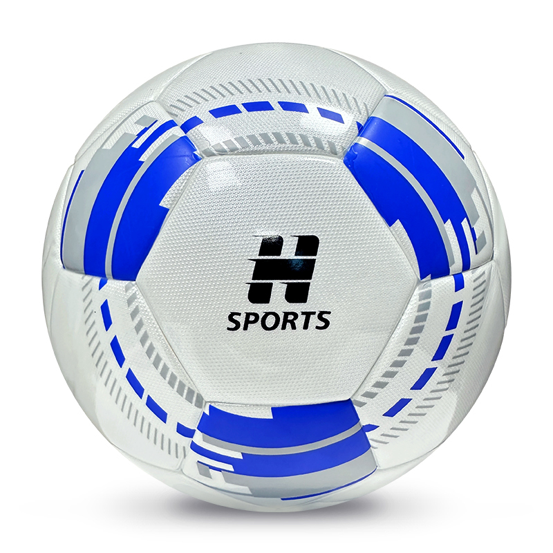 2025 High Quality Football New Fashion Customize Logo Soccer Ball For Game,Sukan Arka Biru