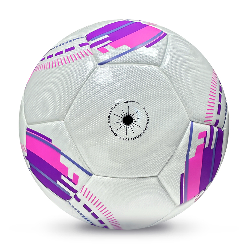 2025 High Quality Football New Fashion Customize Logo Soccer Ball For Game,Sukan Arka Biru
