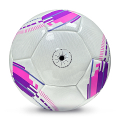 2025 High Quality Football New Fashion Customize Logo Soccer Ball For Game,Sukan Arka Biru