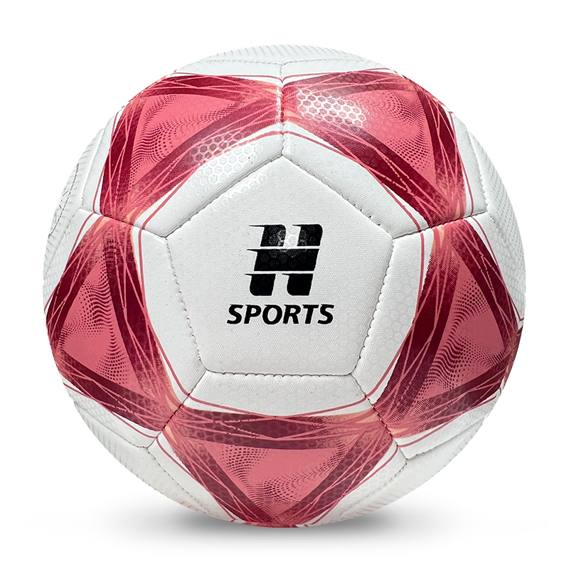 High Quality Size 5 Soccer Ball Machine-Sewn PVC with Print Logo for Sports Training Leisure Competitive Matches,Arc Bleu Sports