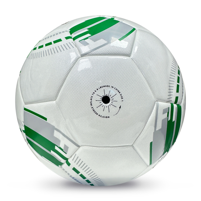 2025 High Quality Football New Fashion Customize Logo Soccer Ball For Game,Sukan Arka Biru