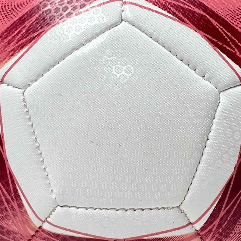High Quality Size 5 Soccer Ball Machine-Sewn PVC with Print Logo for Sports Training Leisure Competitive Matches,Arc Bleu Sports