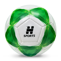 High Quality Size 5 Soccer Ball Machine-Sewn PVC with Print Logo for Sports Training Leisure Competitive Matches,Arc Bleu Sports