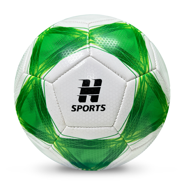 High Quality Size 5 Soccer Ball Machine-Sewn PVC with Print Logo for Sports Training Leisure Competitive Matches,Arc Bleu Sports