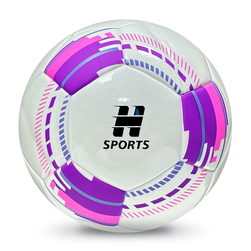 2025 High Quality Football New Fashion Customize Logo Soccer Ball For Game,Sukan Arka Biru