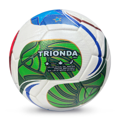 2025 High Quality Customized PU Foam Leather Football Ball Size 5 Popular Design for Sports Matches Training,Blue Arc Sports
