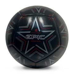 High Quality Size 5 Soccer Ball Machine-Sewn PVC with Print Logo for Sports Training Leisure Competitive Matches,Arc Bleu Sports