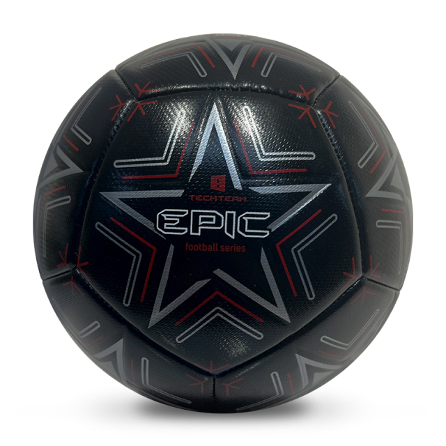 High Quality Size 5 Soccer Ball Machine-Sewn PVC with Print Logo for Sports Training Leisure Competitive Matches,Arc Bleu Sports