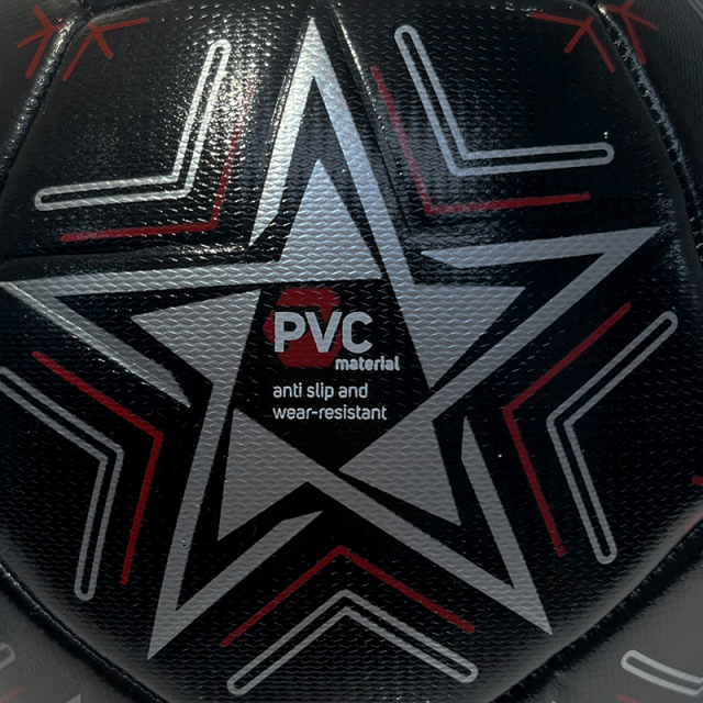 High Quality Size 5 Soccer Ball Machine-Sewn PVC with Print Logo for Sports Training Leisure Competitive Matches,Arc Bleu Sports