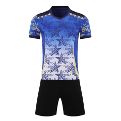 Euro 2025 High Quality Soccer Wear Top Style Football Jerseys Printed Name Men Adults Kids National Teams Focusing Germany,Blue Arc Sports