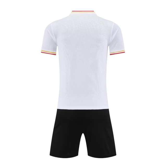Euro 2025 High Quality Soccer Wear Top Style Football Jerseys Printed Name Men Adults Kids National Teams Focusing Germany,Blue Arc Sports