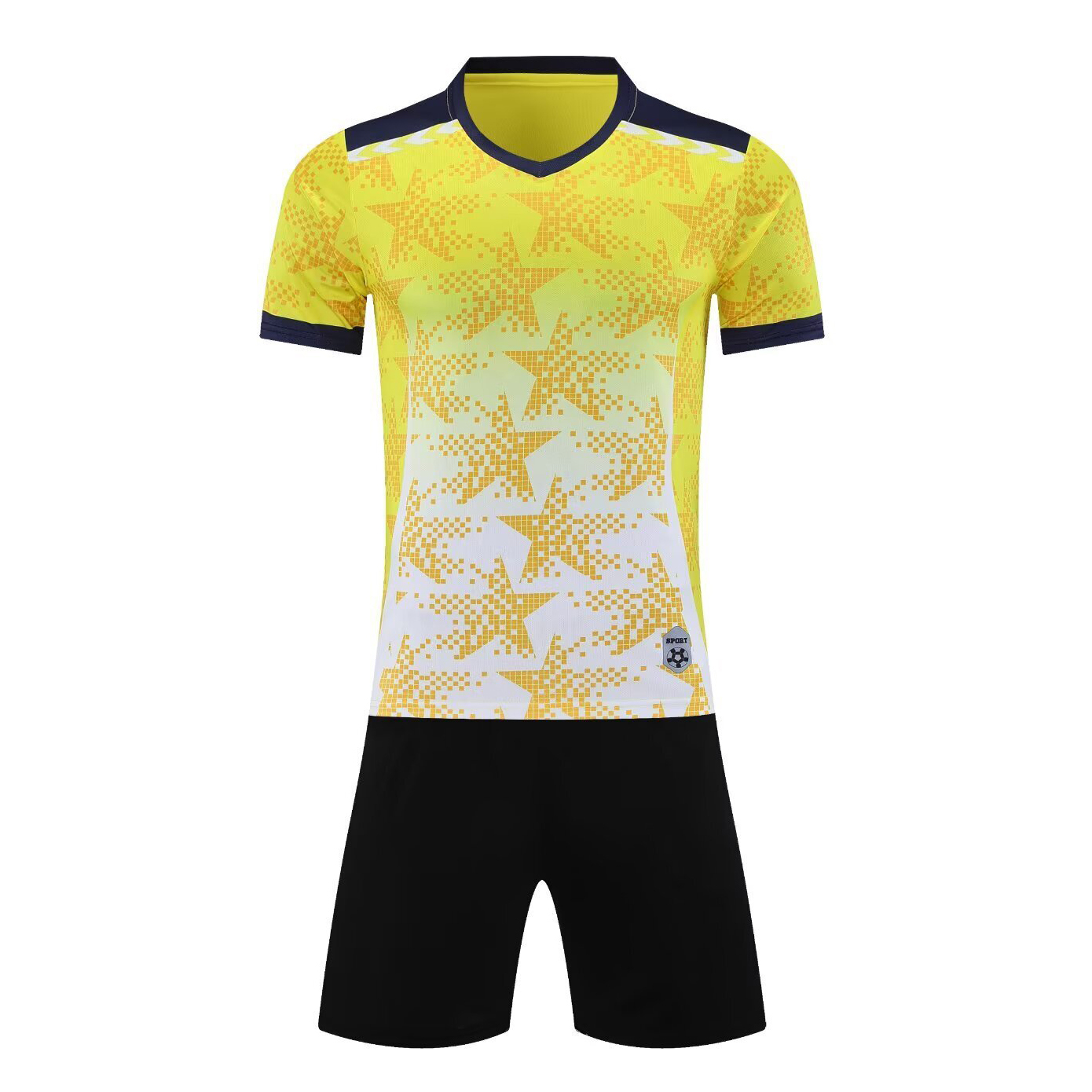 Euro 2025 High Quality Soccer Wear Top Style Football Jerseys Printed Name Men Adults Kids National Teams Focusing Germany,Blue Arc Sports