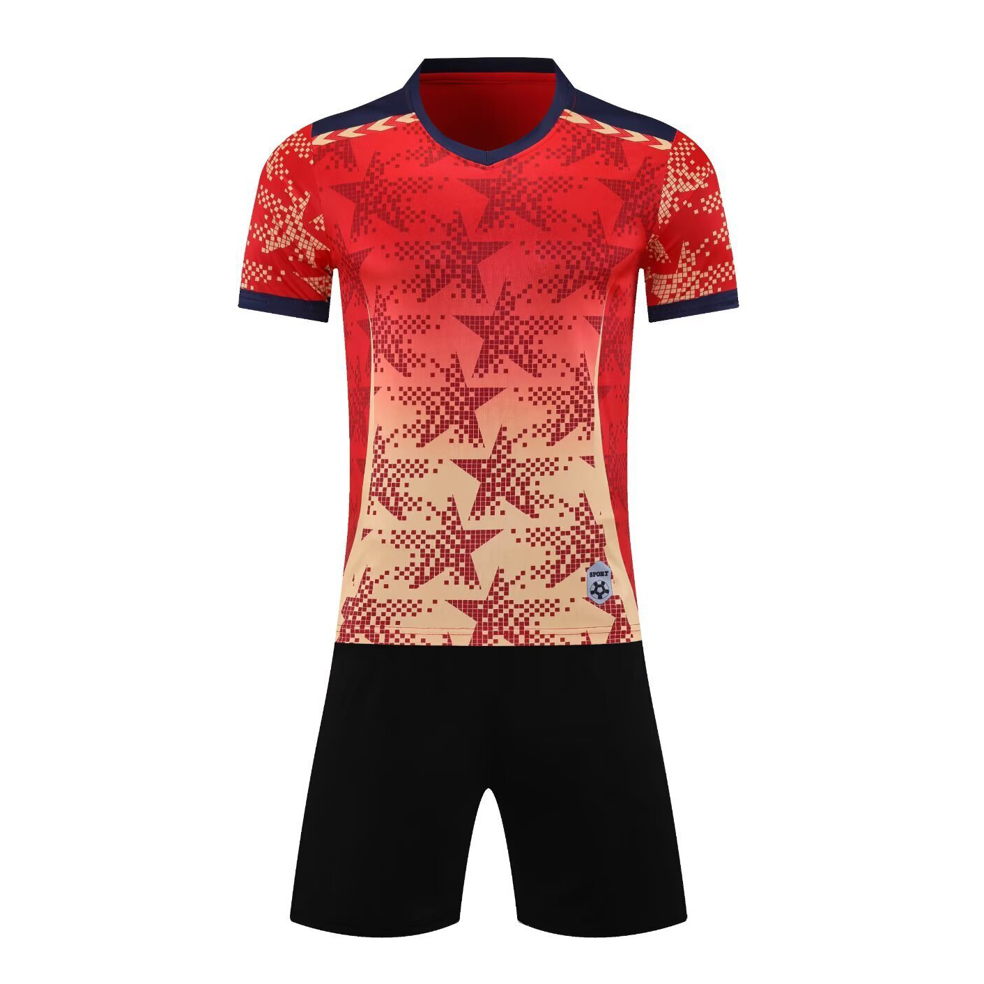 Euro 2025 High Quality Soccer Wear Top Style Football Jerseys Printed Name Men Adults Kids National Teams Focusing Germany,Blue Arc Sports