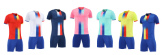 Euro 2025 High Quality Soccer Wear Top Style Football Jerseys Printed Name Men Adults Kids National Teams Focusing Germany,Blue Arc Sports