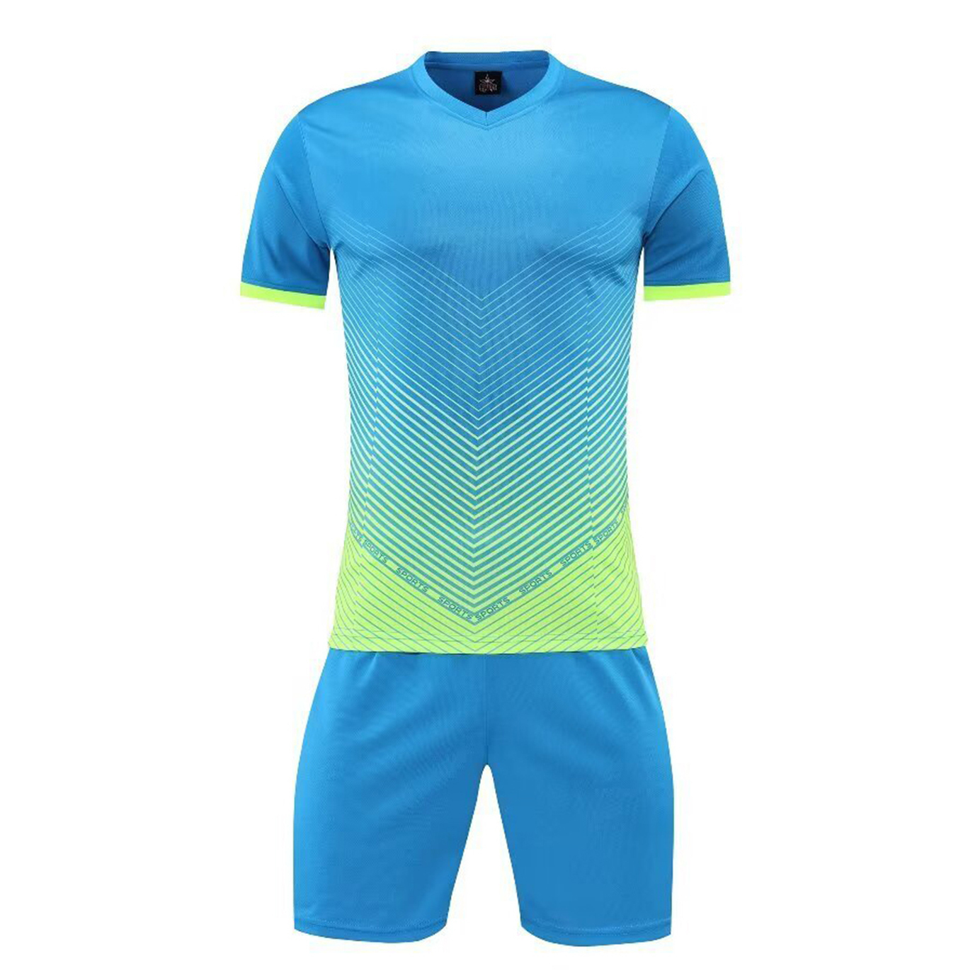 Euro 2025 High Quality Soccer Wear Top Style Football Jerseys Printed Name Men Adults Kids National Teams Focusing Germany,Blue Arc Sports