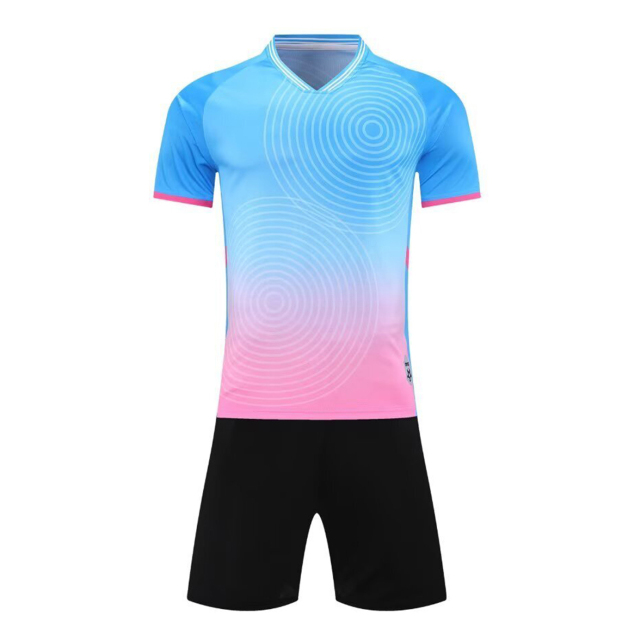 Euro 2025 High Quality Soccer Wear Top Style Football Jerseys Printed Name Men Adults Kids National Teams Focusing Germany,Blue Arc Sports