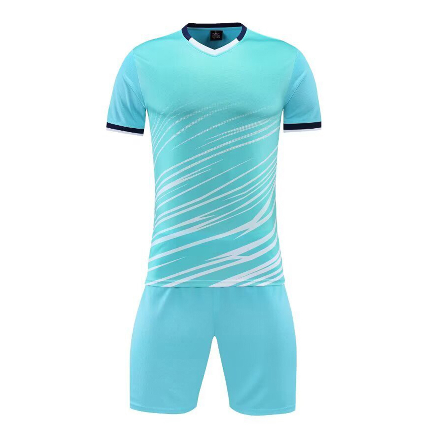 Euro 2025 High Quality Soccer Wear Top Style Football Jerseys Printed Name Men Adults Kids National Teams Focusing Germany,Blue Arc Sports