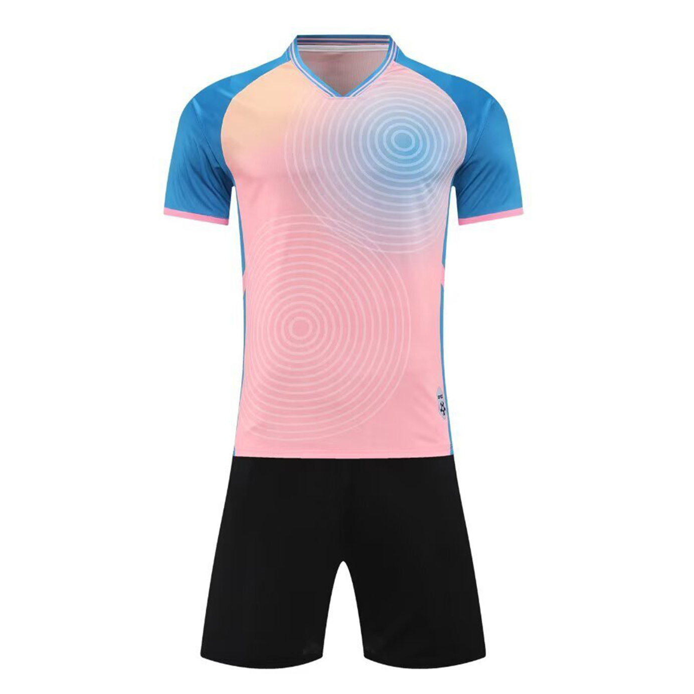 Euro 2025 High Quality Soccer Wear Top Style Football Jerseys Printed Name Men Adults Kids National Teams Focusing Germany,Blue Arc Sports