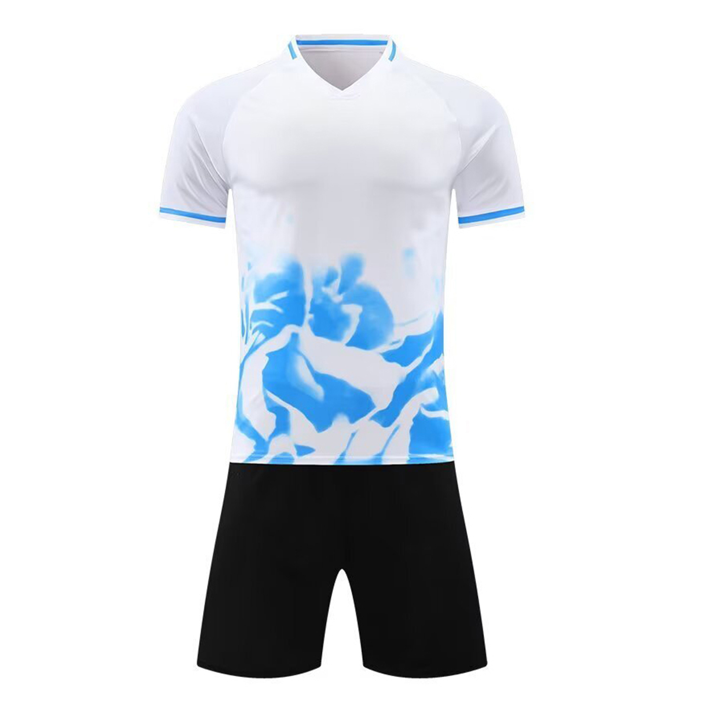 Euro 2025 High Quality Soccer Wear Top Style Football Jerseys Printed Name Men Adults Kids National Teams Focusing Germany,Blue Arc Sports
