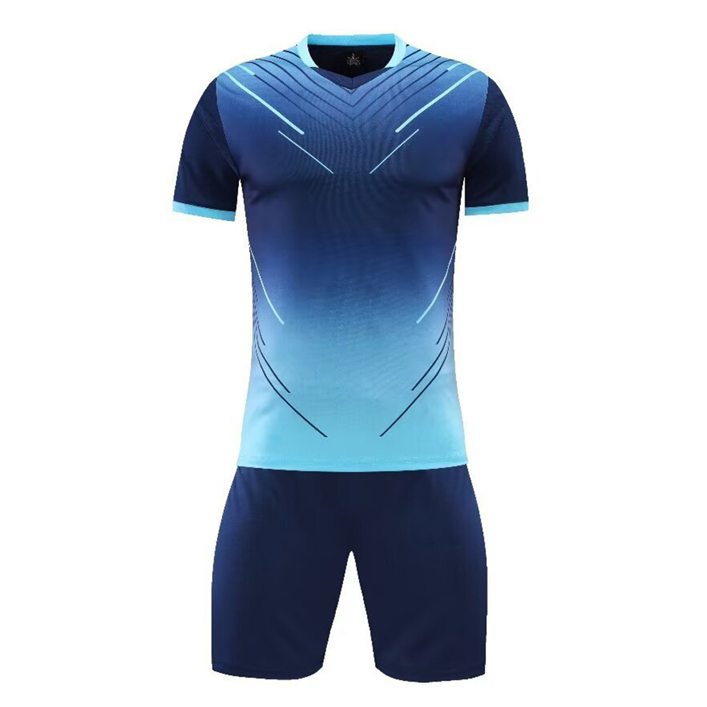 Euro 2025 High Quality Soccer Wear Top Style Football Jerseys Printed Name Men Adults Kids National Teams Focusing Germany,Blue Arc Sports