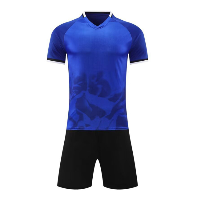 Euro 2025 High Quality Soccer Wear Top Style Football Jerseys Printed Name Men Adults Kids National Teams Focusing Germany,Blue Arc Sports