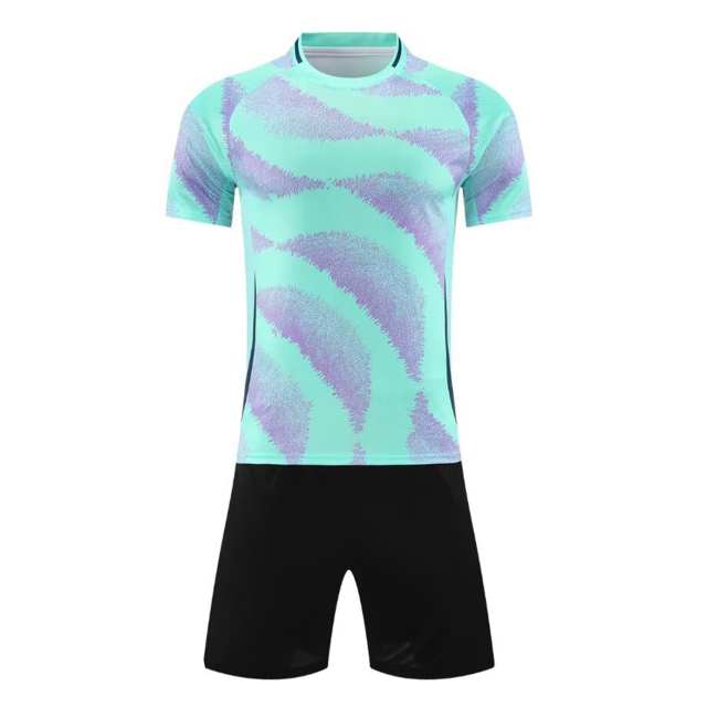Euro 2025 High Quality Soccer Wear Top Style Football Jerseys Printed Name Men Adults Kids National Teams Focusing Germany,Blue Arc Sports