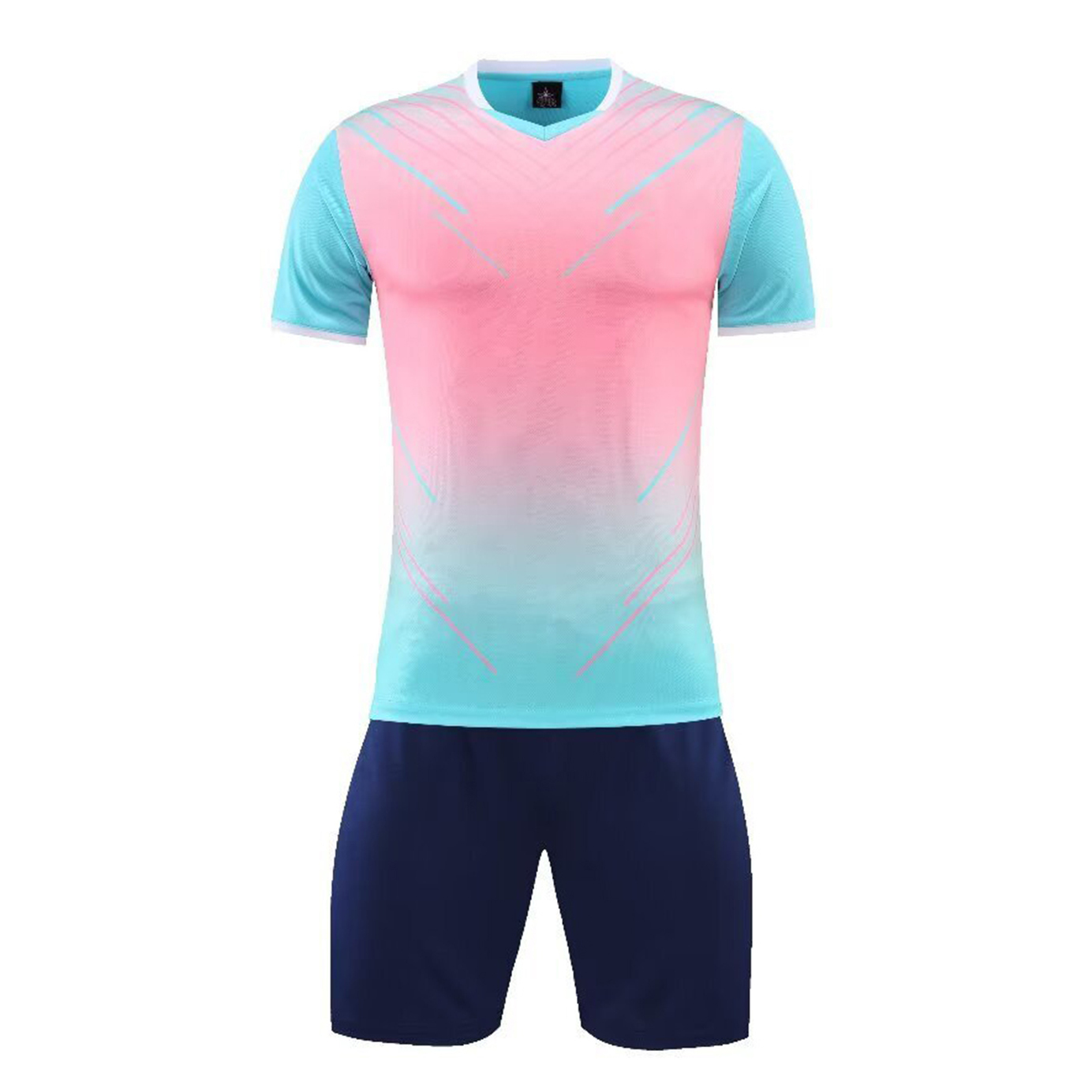 Euro 2025 High Quality Soccer Wear Top Style Football Jerseys Printed Name Men Adults Kids National Teams Focusing Germany,Blue Arc Sports