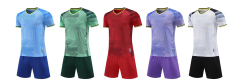 Euro 2025 High Quality Soccer Wear Top Style Football Jerseys Printed Name Men Adults Kids National Teams Focusing Germany,Sukan Arka Biru