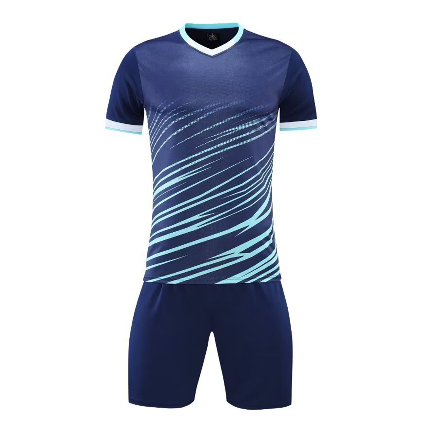 Euro 2025 High Quality Soccer Wear Top Style Football Jerseys Printed Name Men Adults Kids National Teams Focusing Germany,Blue Arc Sports