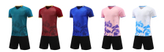 Euro 2025 High Quality Soccer Wear Top Style Football Jerseys Printed Name Men Adults Kids National Teams Focusing Germany,Blue Arc Sports