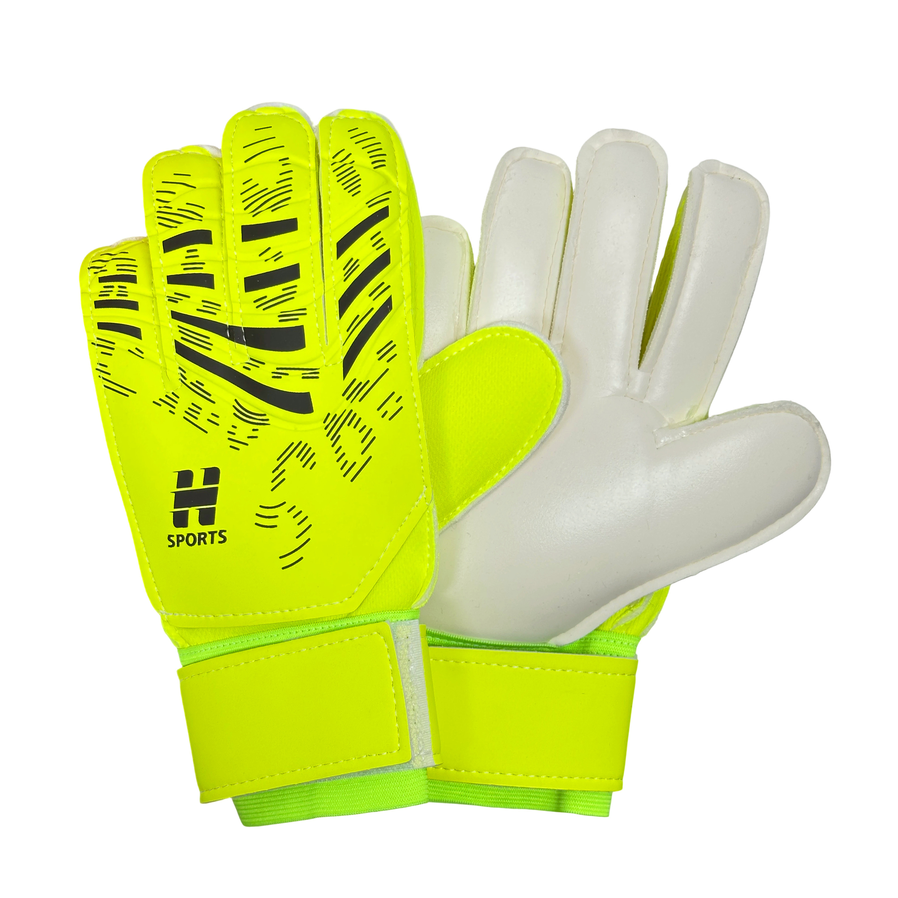 Best Quality Customizable Gaelic Football Gloves New PU Leather Latex Goalkeeper Protection Outdoor Sports Training Guanti,Blue Arc Sports