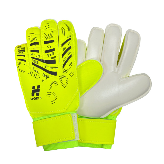 Best Quality Customizable Gaelic Football Gloves New PU Leather Latex Goalkeeper Protection Outdoor Sports Training Guanti,Blue Arc Sports