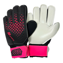 Best Quality Customizable Gaelic Football Gloves New PU Leather Latex Goalkeeper Protection Outdoor Sports Training Guanti,Blue Arc Sports