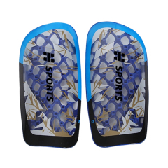 Customizable Durable EVA Breathable Knee Pads Outdoor Student Competition Training Goalkeeper Adults Adult Football,Blue Arc Sports