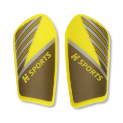 Customizable Adult Football Leg Guards Knee Pads Plastic Sports Inserts Student Outdoor Competition Training Made Durable EVA,Blue Arc Sport