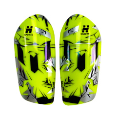 Customizable Adult Football Leg Guards Knee Pads Plastic Sports Inserts Student Outdoor Competition Training Made Durable EVA,Blue Arc Sport