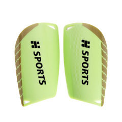 Customizable Adult Football Leg Guards Knee Pads Plastic Sports Inserts Student Outdoor Competition Training Made Durable EVA,Blue Arc Sport