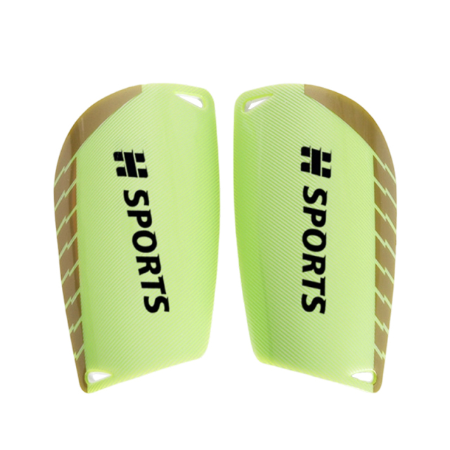 Customizable Adult Football Leg Guards Knee Pads Plastic Sports Inserts Student Outdoor Competition Training Made Durable EVA,Blue Arc Sport